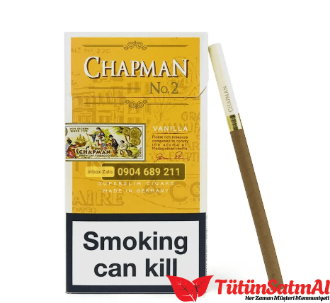 Chapman Vanilla NO2 Sigara - Slim
