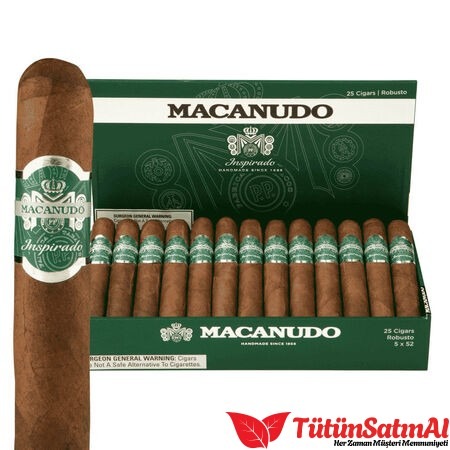 Macanudo Inspirado Green 25's Robusto