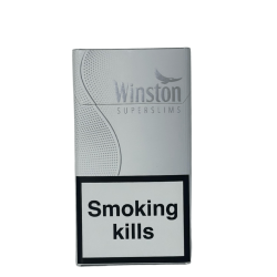 Winston Silver Superslims İthal Sigara