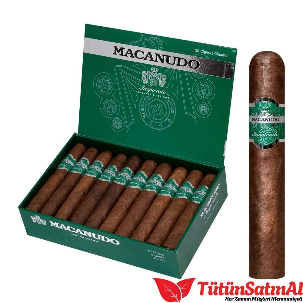 Macanudo Inspirado Green Robusto Puro - 1 Adet - Görsel 3