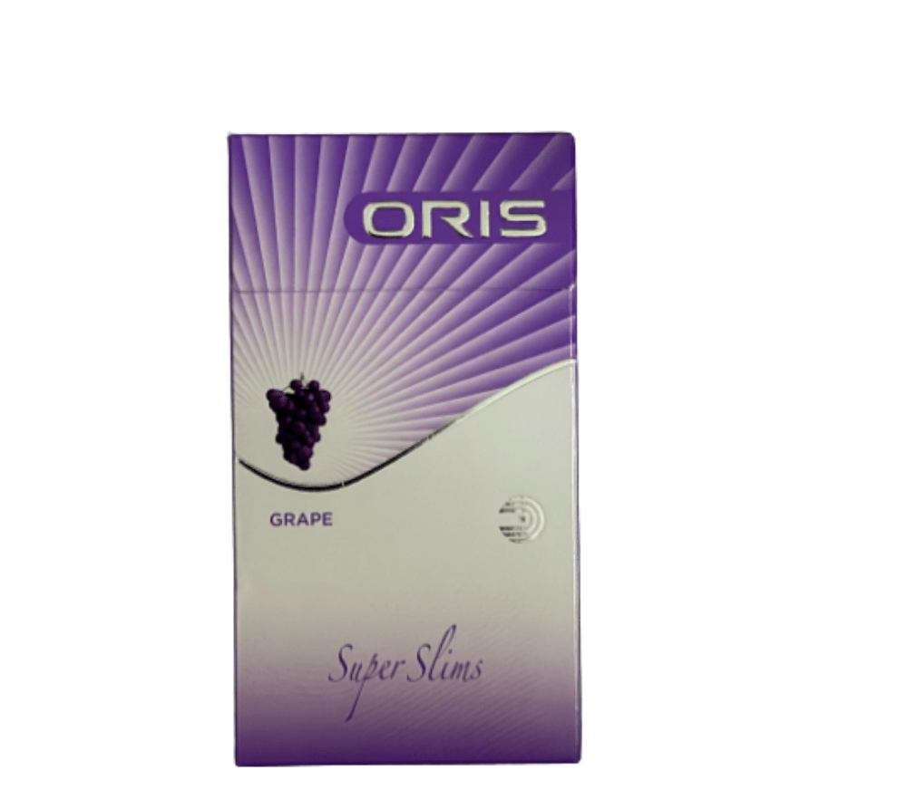 Oris Grape Superslims