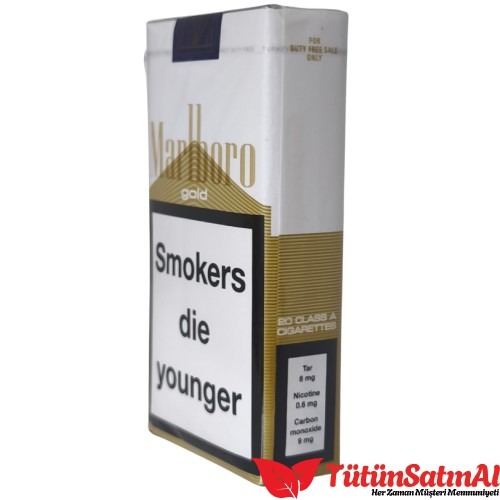 Marlboro Gold 100's Uzun İthal Sigara – Freeshop - Görsel 2