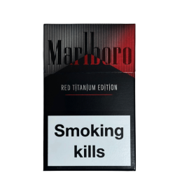 Marlboro Red Titanium Edition