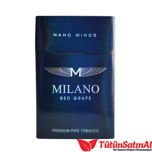 Milano Red Grape Nano Wing Super Slim Sigara