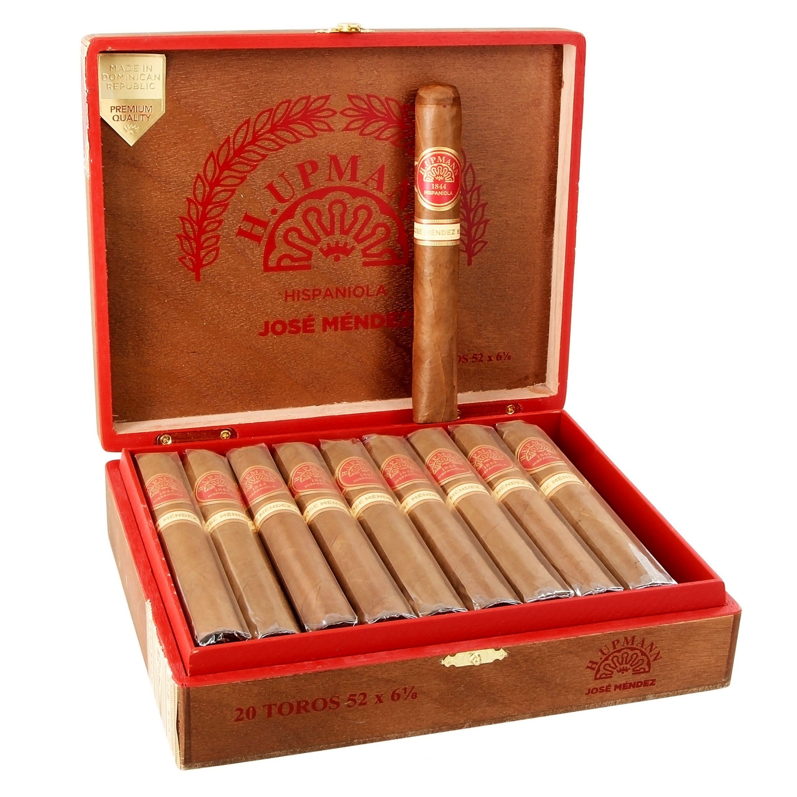 H. Upmann Hispaniola by Jose Mendez Toro