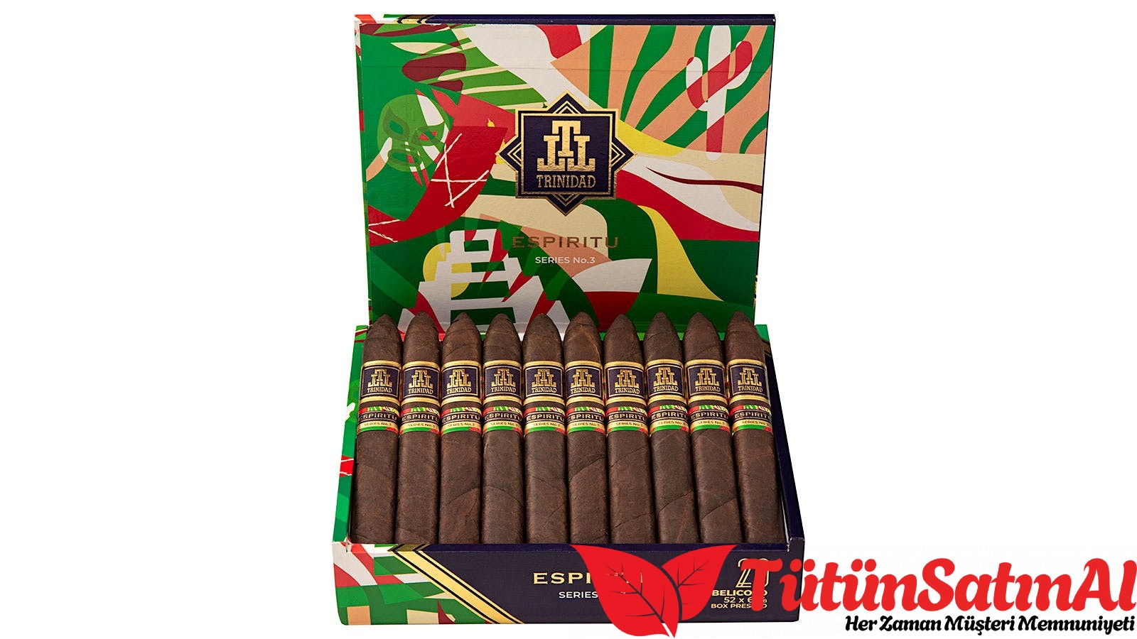 Trinidad Espiritu Series No. 3