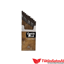Captain Black Dark Crema Superslim sigara ürün görseli