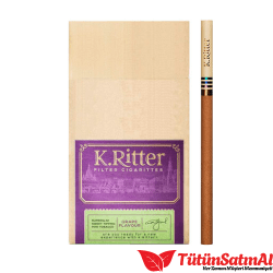 K.Ritter Grape Super Slim Üzüm aromalı sigara