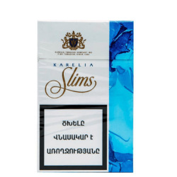 Karelia Blue Slims Sigara