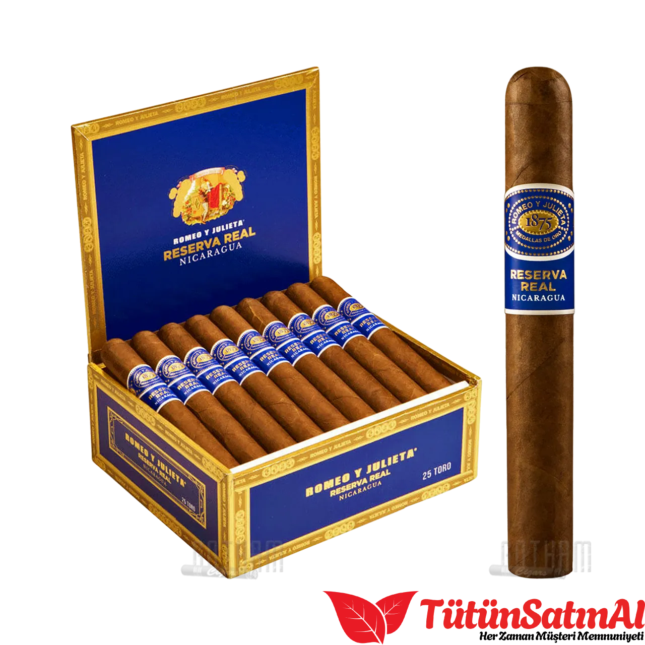 Romeo y Julieta Reserva Real Nicaragua