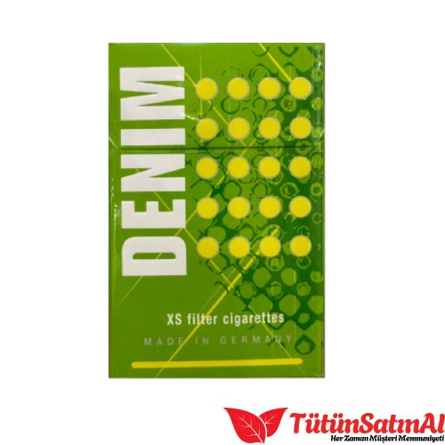 Denım Green Fresh Aromalı Superslim Sigara