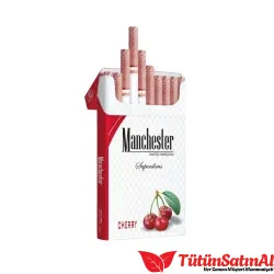 Manchester Cherry Sigara - Vişne Aromalı