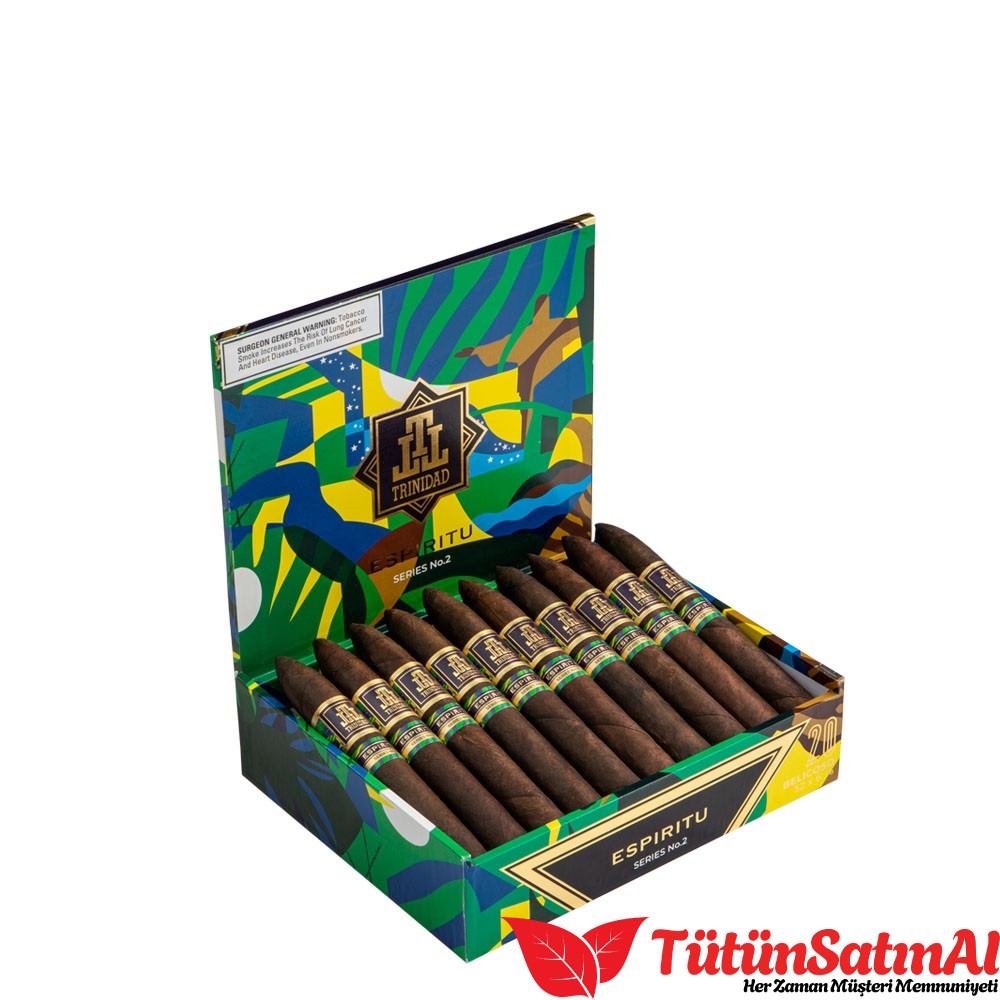 Trinidad Espiritu Series 2 Belicoso