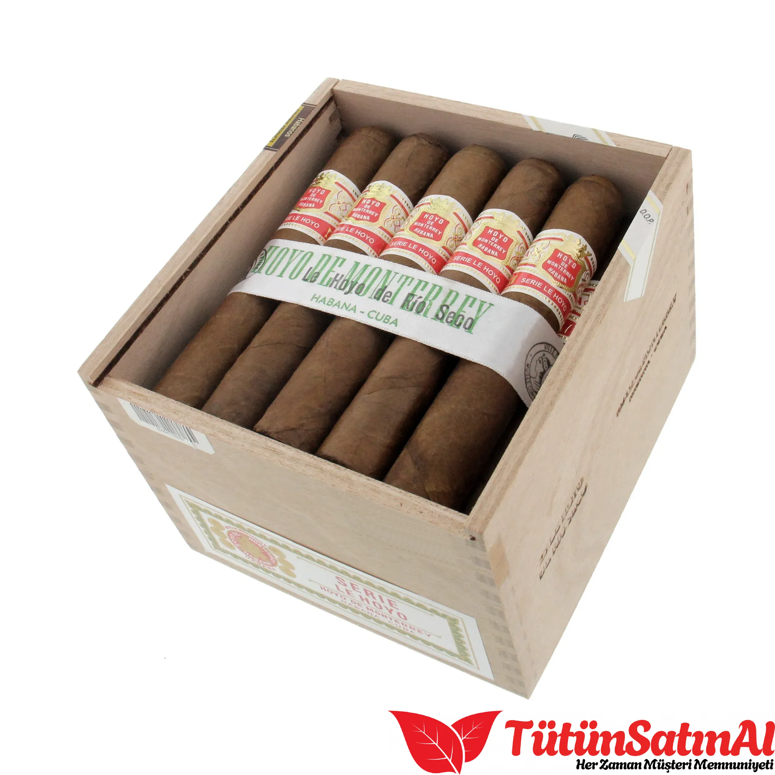Hoyo de Monterrey Rio Seco 25's Puro