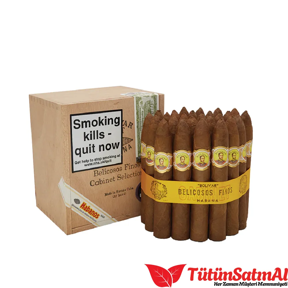 Bolivar Belicosos Finos 25's Puro