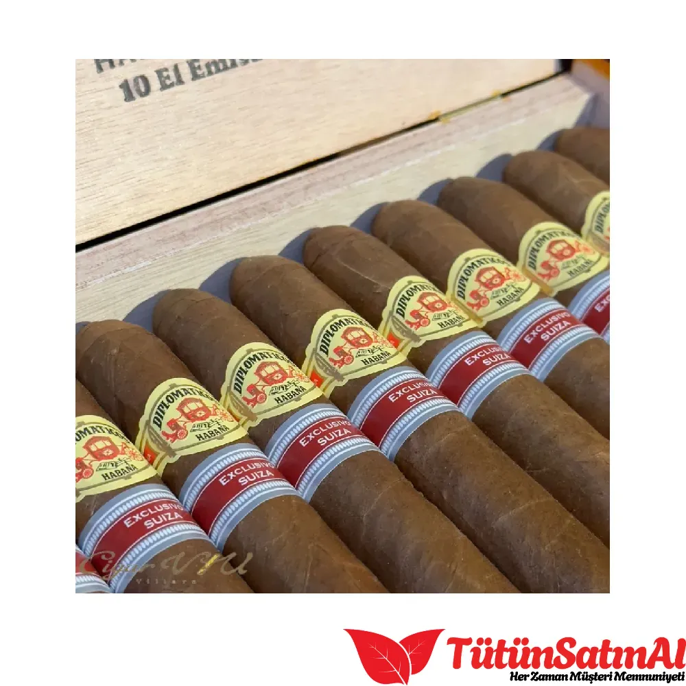 Diplomaticos Emisario Ex. Suiza - Görsel 3
