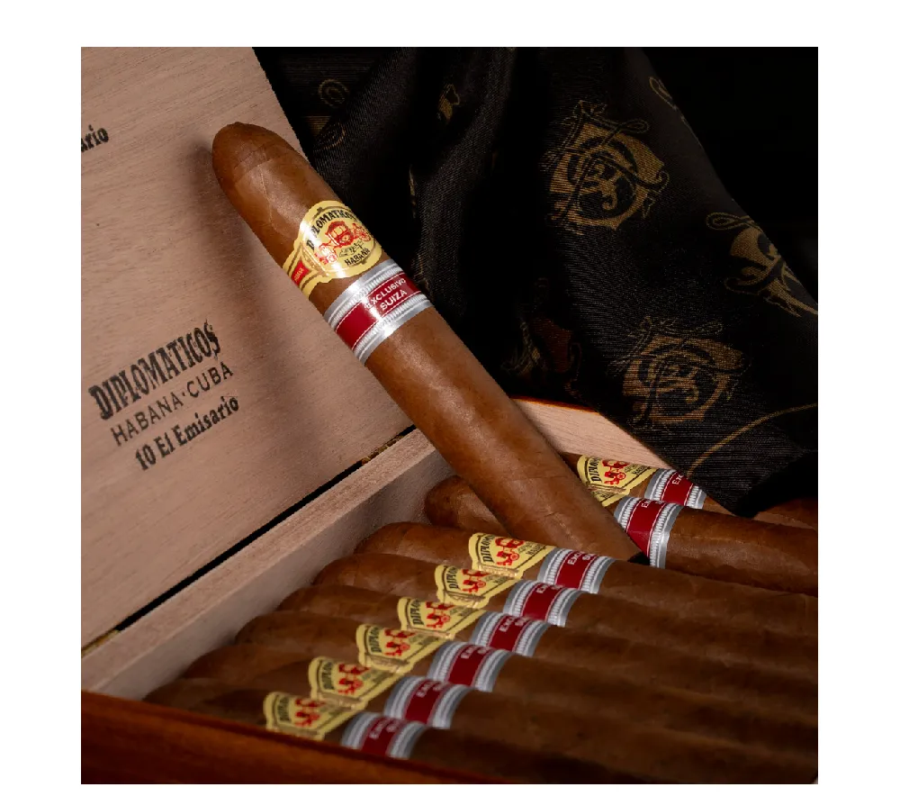 Diplomaticos Emisario Ex. Suiza