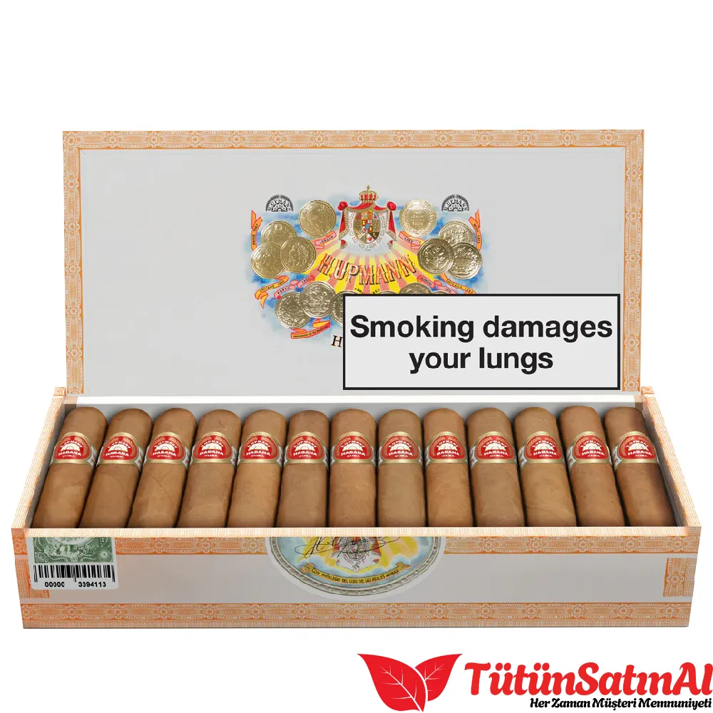 H. Upmann Half Corona 25's Puro - Görsel 3