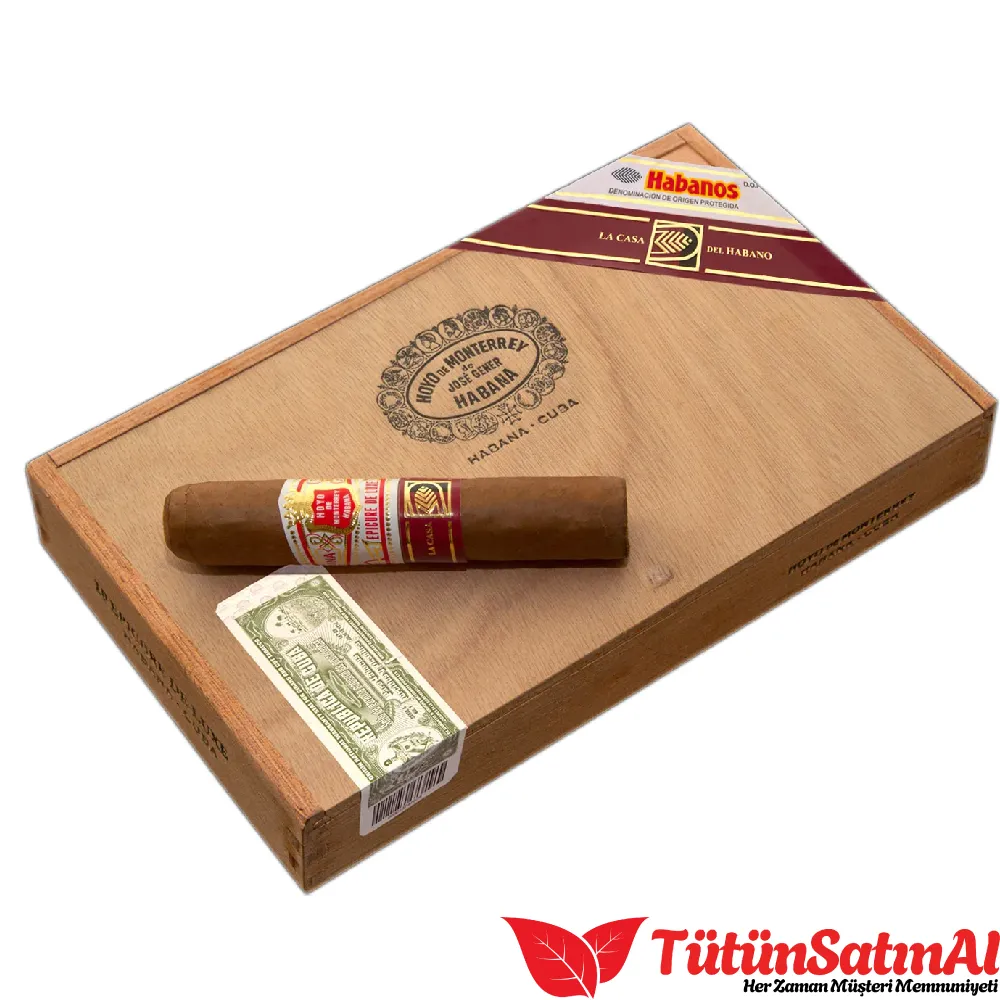Hoyo de Monterrey Epicure De Luxe 10's Puro - Görsel 2