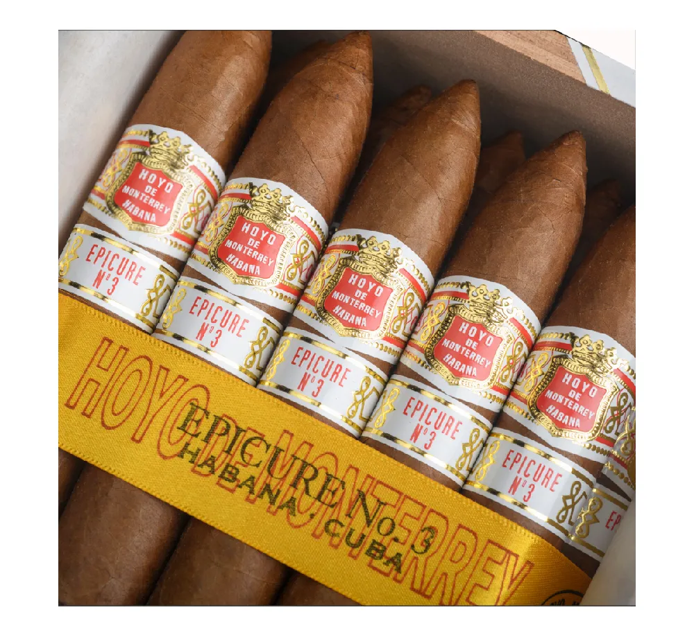 Hoyo de Monterrey Epicure No.3 10's Puro - Görsel 3