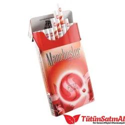 Manchester Red Fusion Slim İthal Sigara