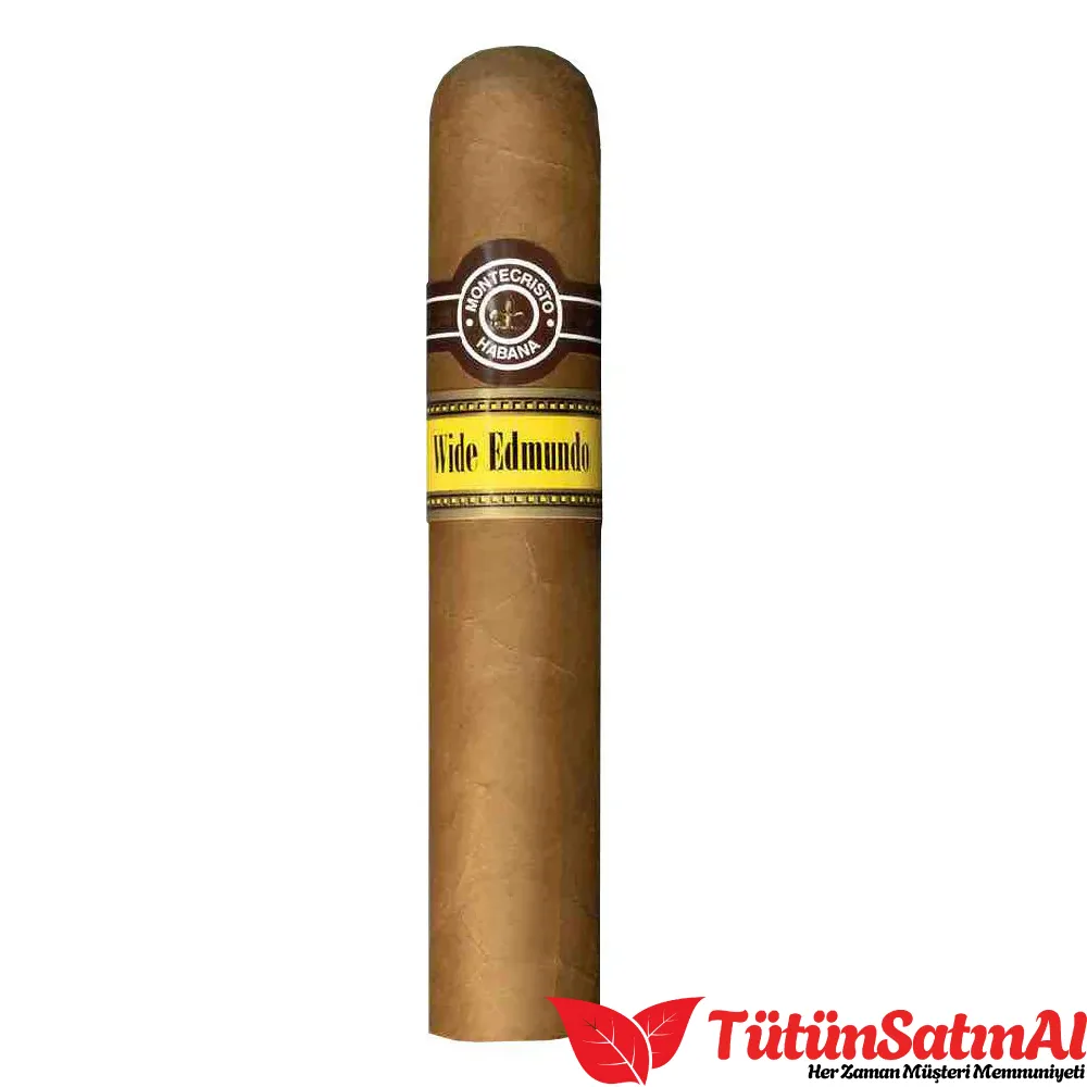 Montecristo Wide Edmundo 10's Puro - Görsel 2