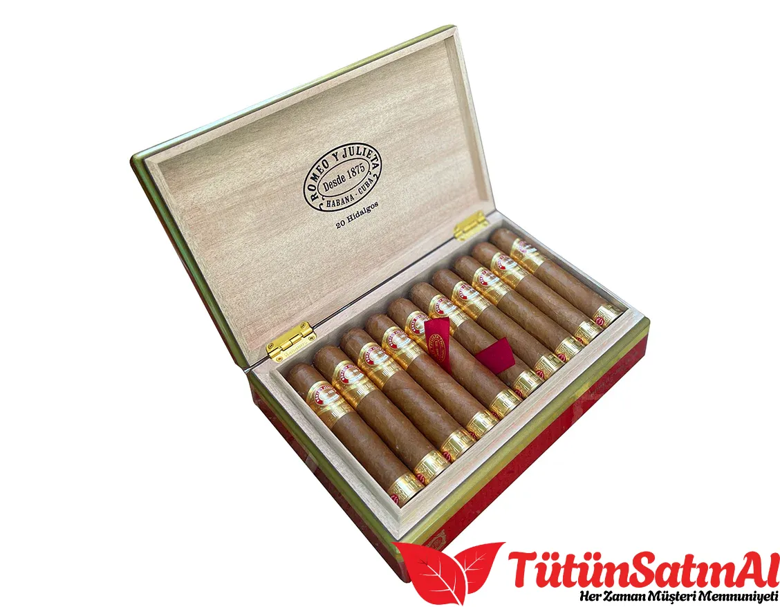 Romeo y Julieta Línea de Oro Hidalgos - 20's Puro