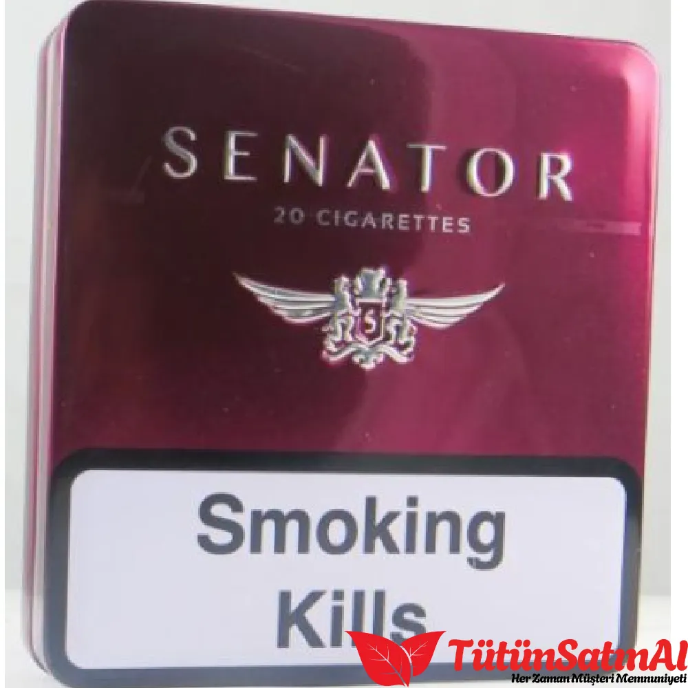 Senator Special Pipe Tobacco Metal Kutu