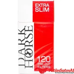 Dark Horse 120 Pre-cut Filters Extra Slim