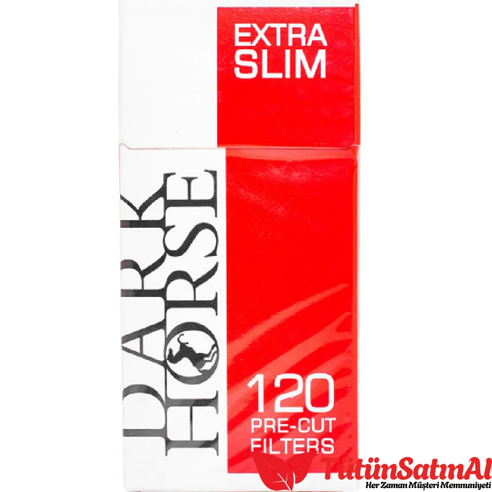 Dark Horse 120 Pre-cut Filters Extra Slim