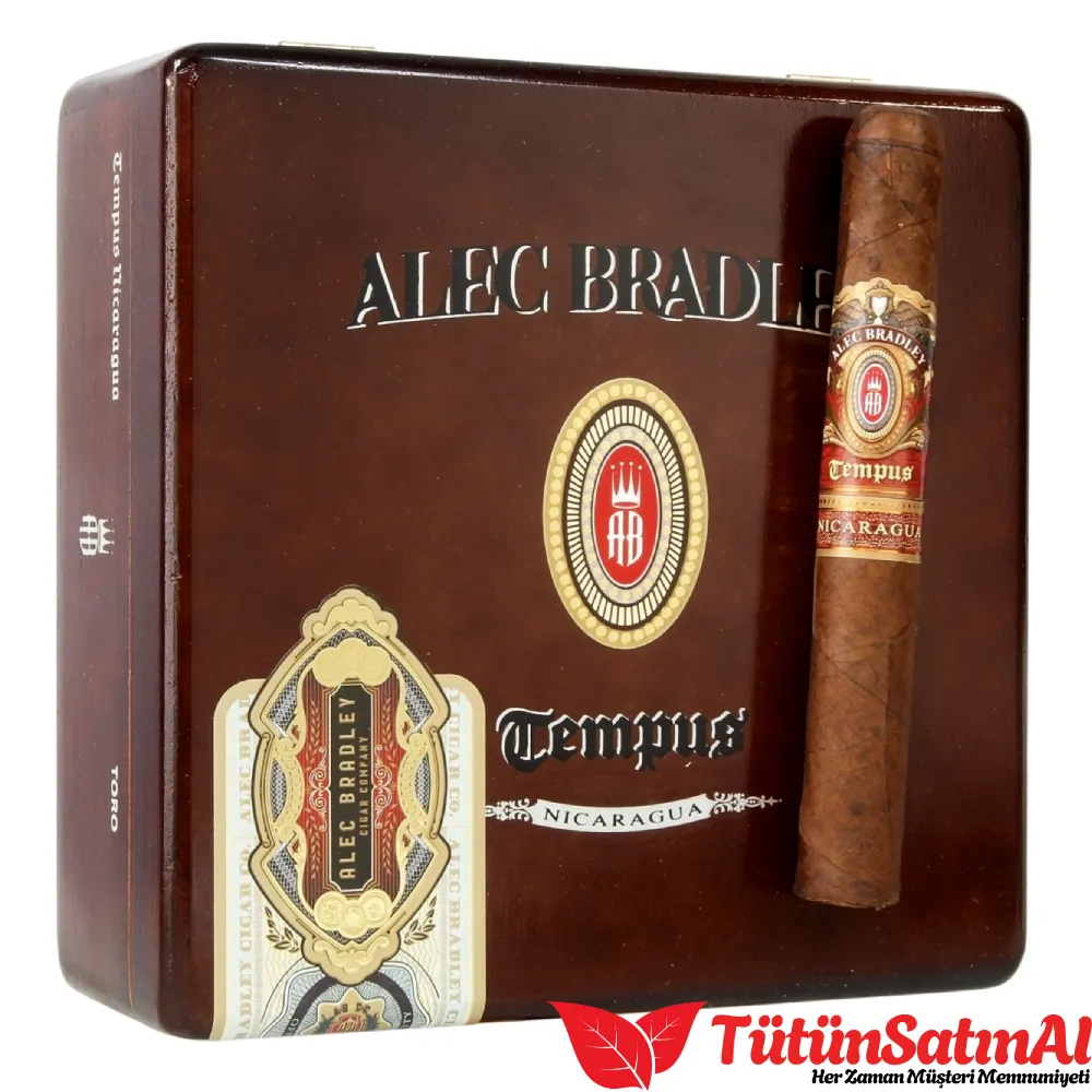 Alec Bradley Tempus Nicaragua Toro Puro - Görsel 2