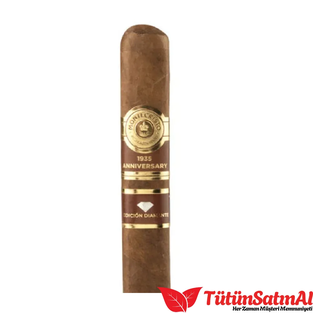 Montecristo 1935 Anniversary Edicion Diamante Grande Puro - Görsel 2