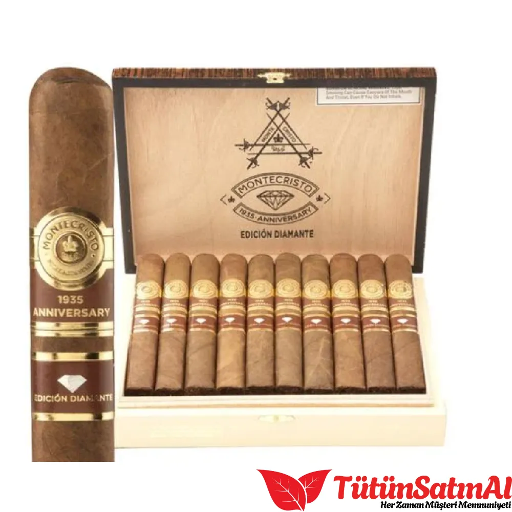 Montecristo 1935 Anniversary Edicion Diamante Grande Puro