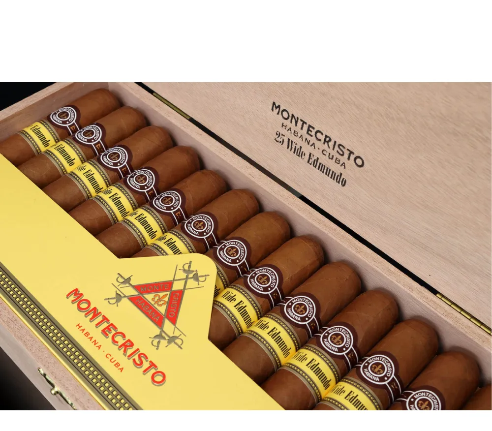 Montecristo Wide Edmundo 25's Puro - Görsel 2