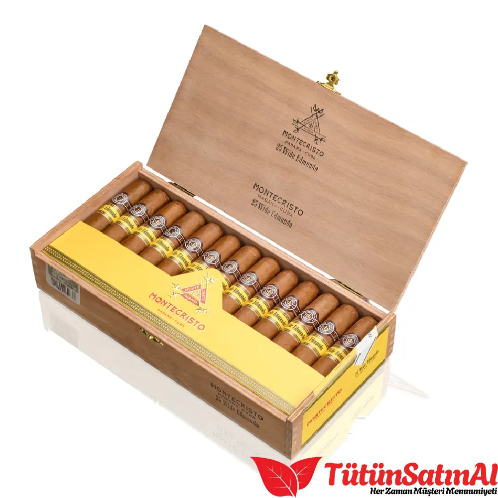 Montecristo Wide Edmundo Puro - 1 Adet - Görsel 2