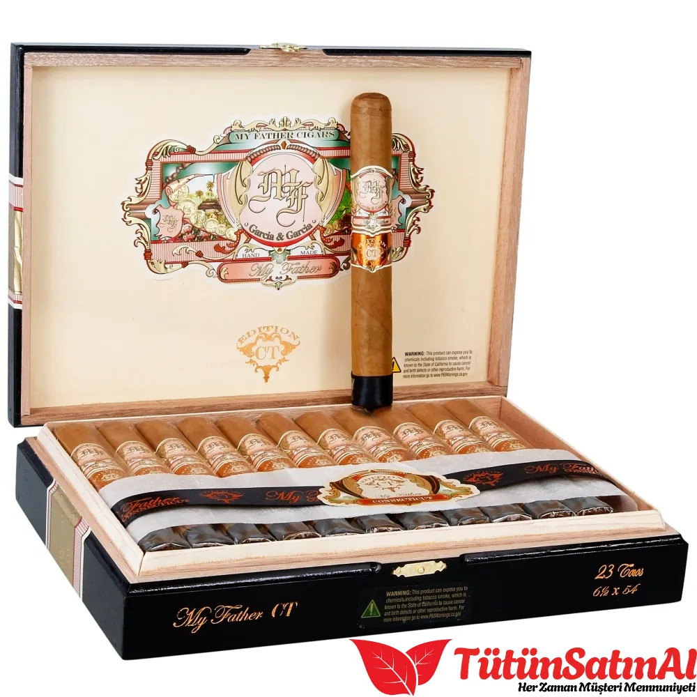 My Father Connecticut Toro Puro - 1 Adet - Görsel 3