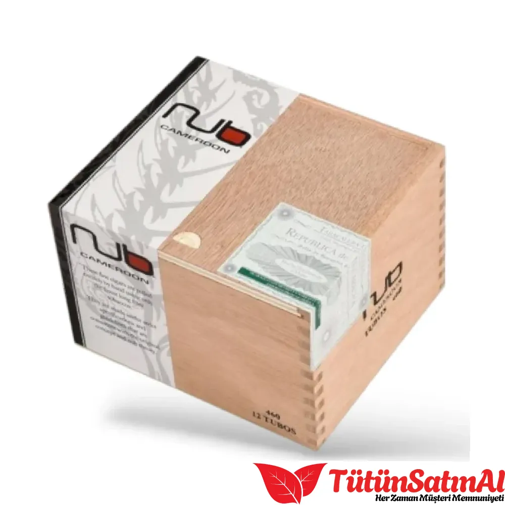 Nub Cameroon 460 12 Tubos Puro - Görsel 3