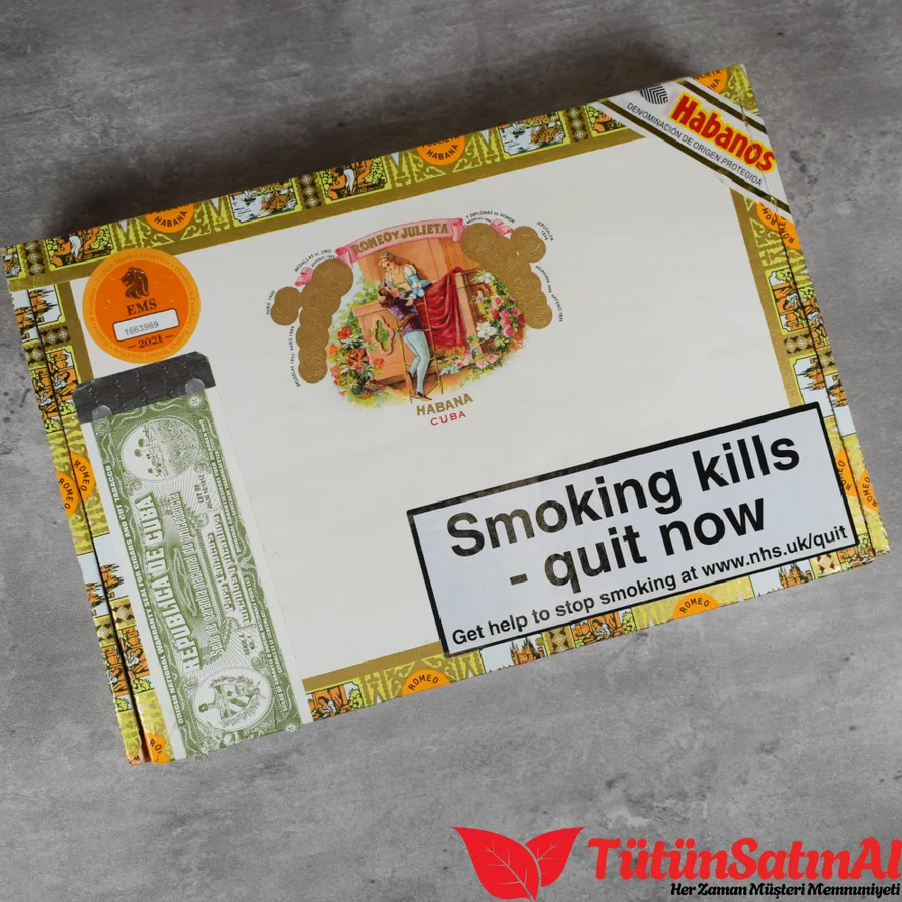 Romeo y Julieta Short Churchill - 10's Puro - Görsel 3