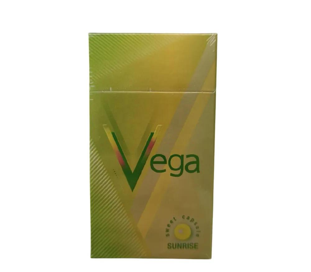 Vega Sweet Capsule Sunrise Superslim
