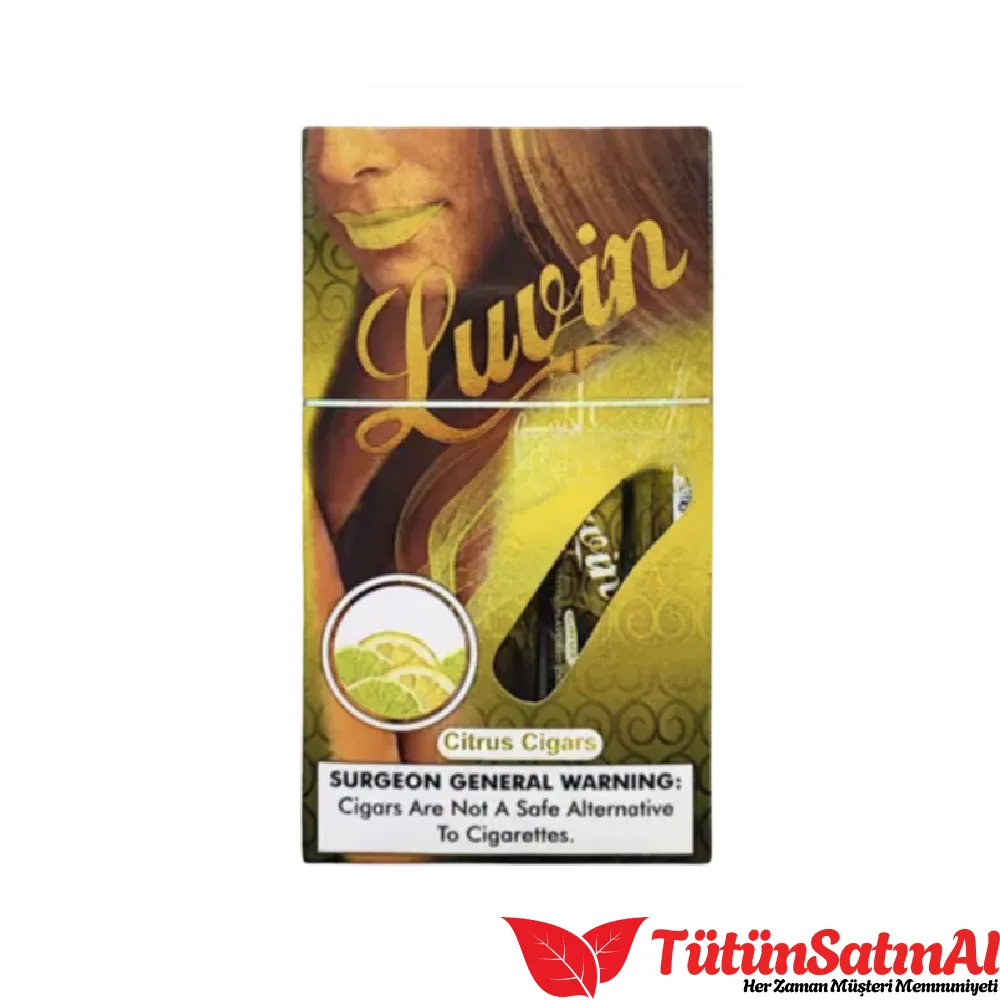Luvin Citrus Sigarillo (Turunçgil Aromalı)