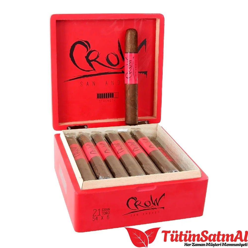 Blackbird Crow San Andres Gran Toro 21's Puro