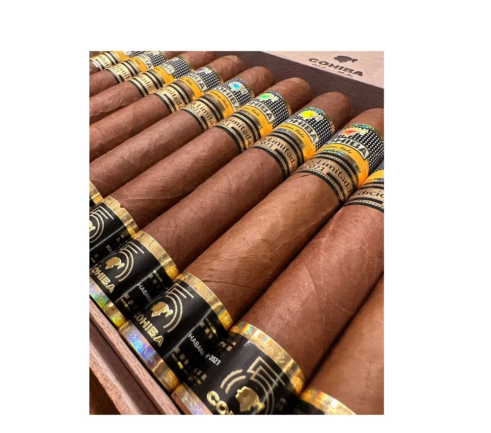 Cohiba 55 Aniversario Edición Limitada 2021 10's Puro - Görsel 2