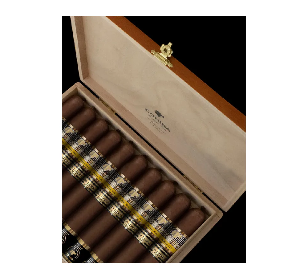 Cohiba 55 Aniversario Edición Limitada 2021 10's Puro - Görsel 3