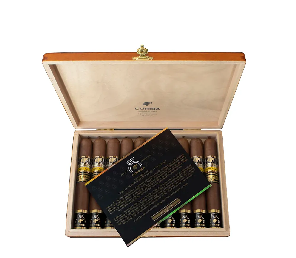 Cohiba 55 Aniversario Edición Limitada 2021 10's Puro