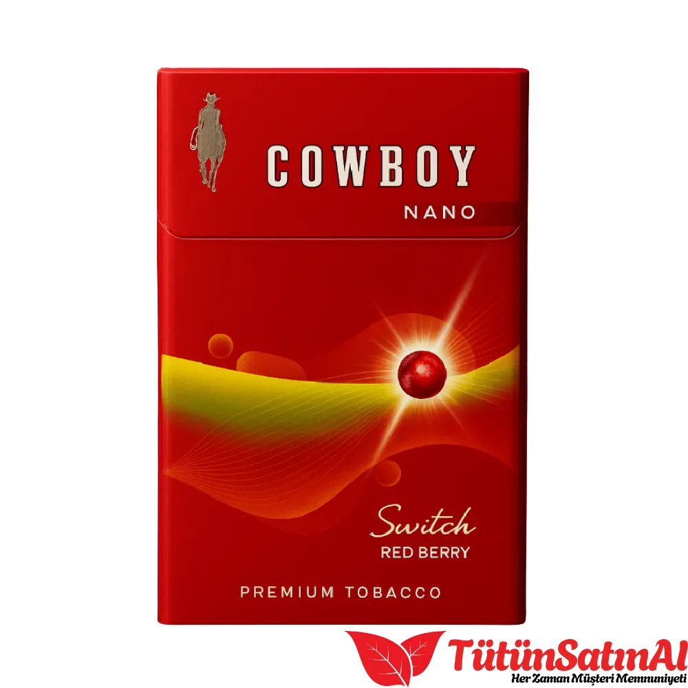Cowboy Nano Slim Switch Red Berry