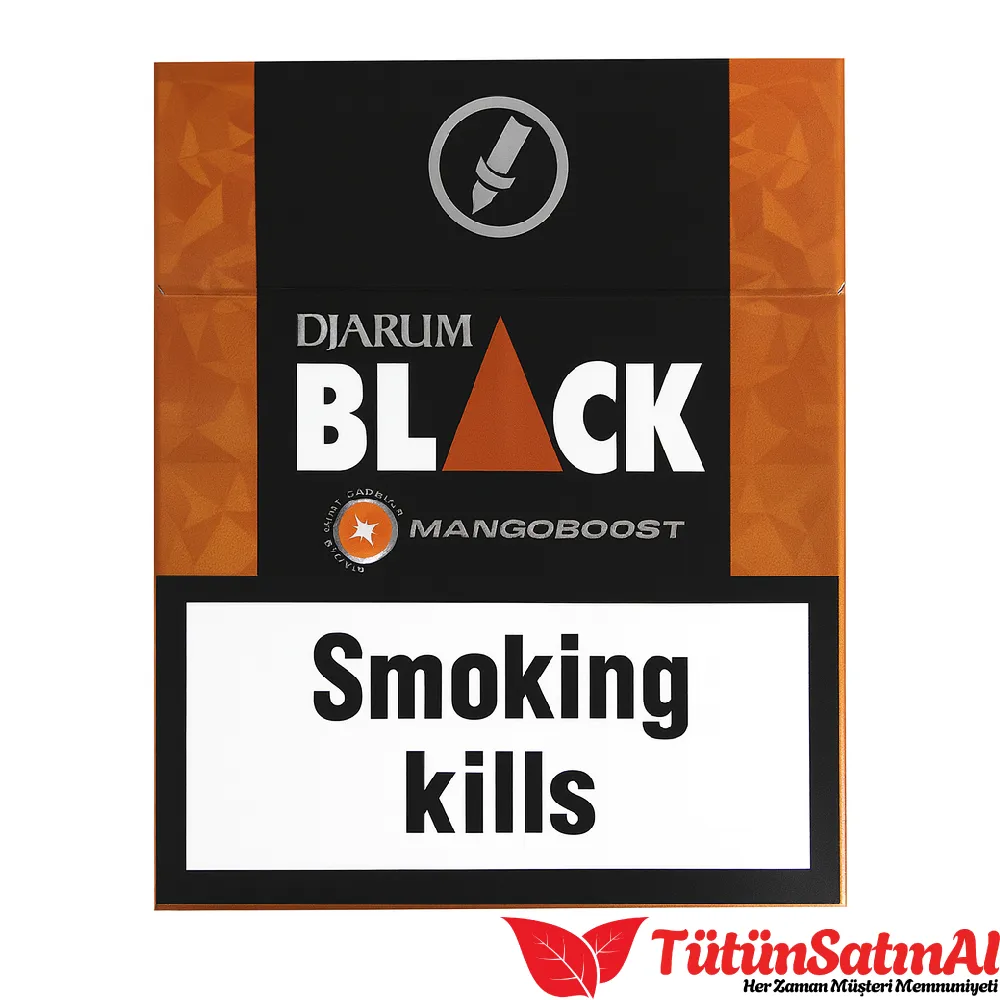 Djarum Black Mangoboost (Mango Aromalı)