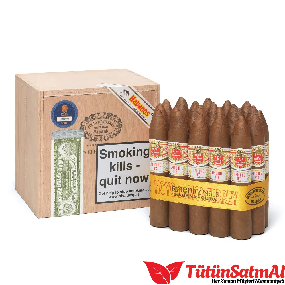 Hoyo de Monterrey Epicure No.3 25's Puro