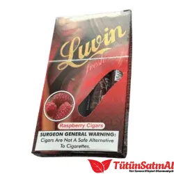 Luvin Raspberry Sigarillo - (Frambuaz Aromalı)