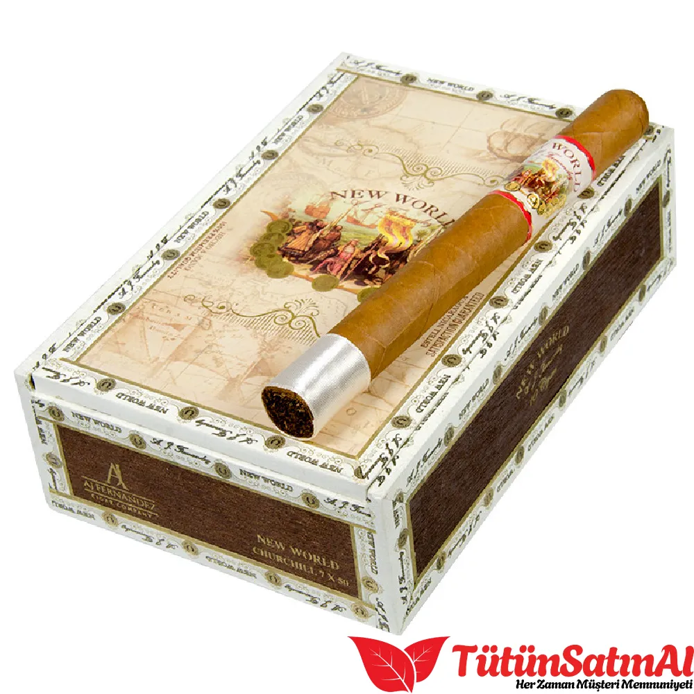 AJ Fernandez New World Connecticut Churchill 10's Puro