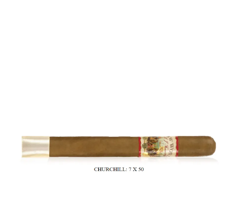 AJ Fernandez New World Connecticut Churchill 10's Puro - Görsel 2
